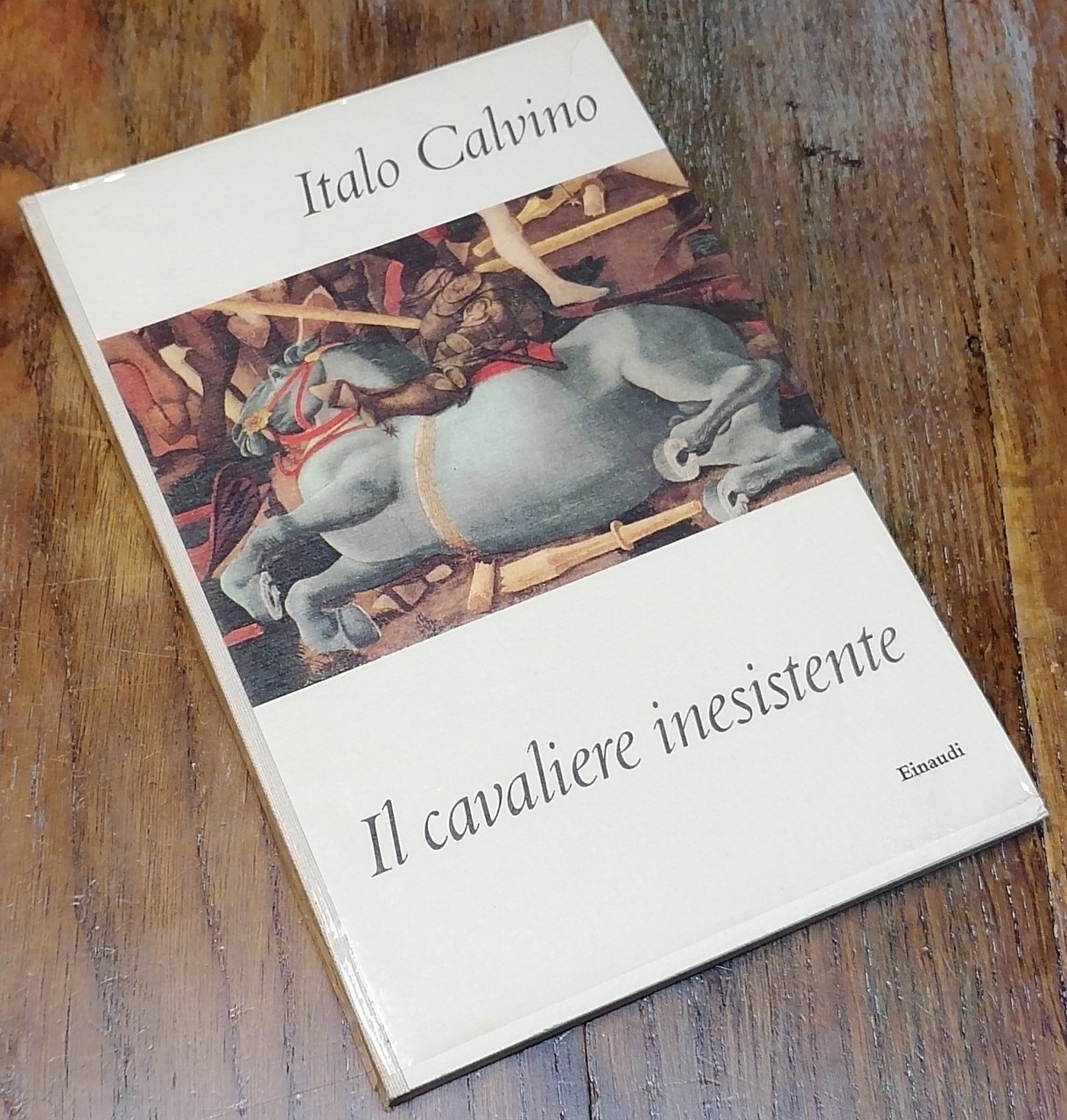 Il cavaliere inesistente.