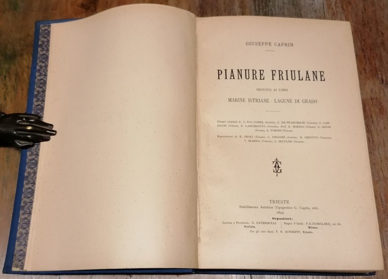 Pianure friulane. Seguito ai libri "Marine istriane" - "Lagune di …