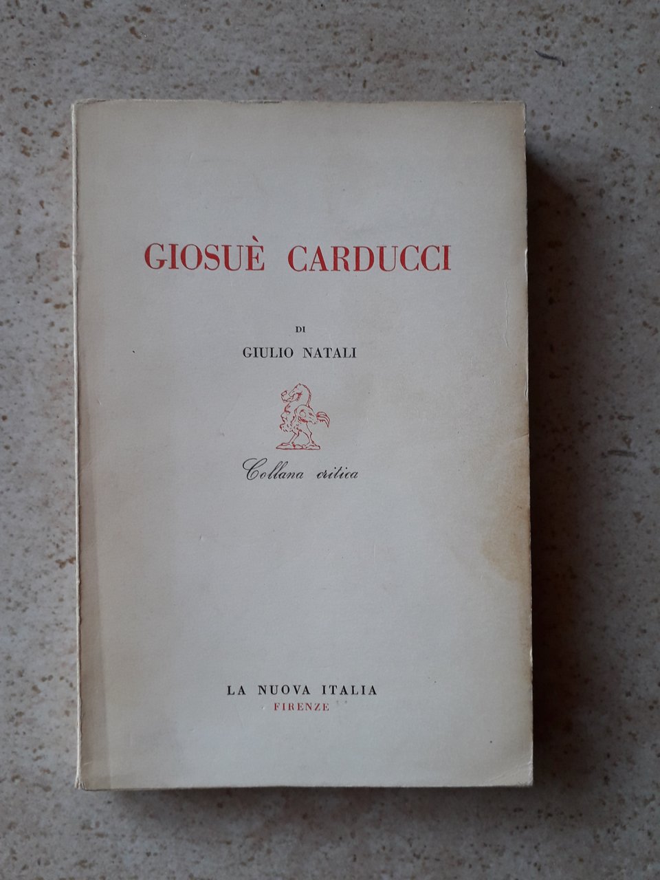 Giosuè Carducci