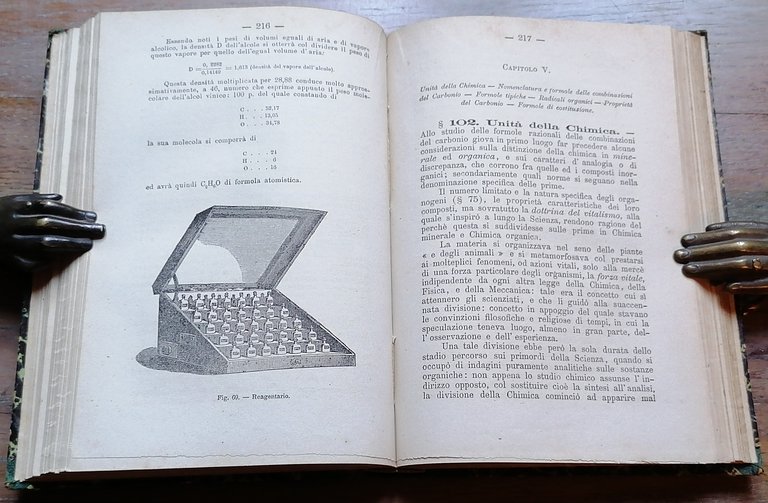 Principi fondamentali di chimica inorganica, chimica organica e analisi minerale …