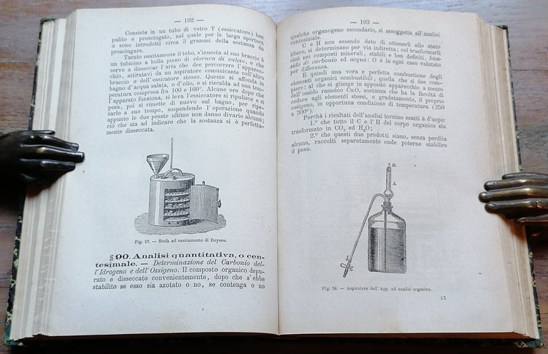 Principi fondamentali di chimica inorganica, chimica organica e analisi minerale …