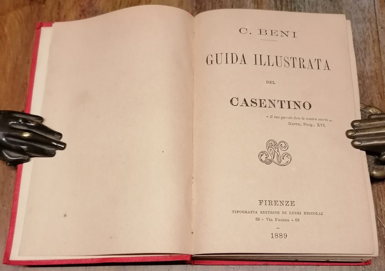 Guida illustrata del Casentino.