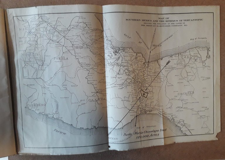 The Santa Maria Chimalapa Tract Isthmus of Tehuantepec