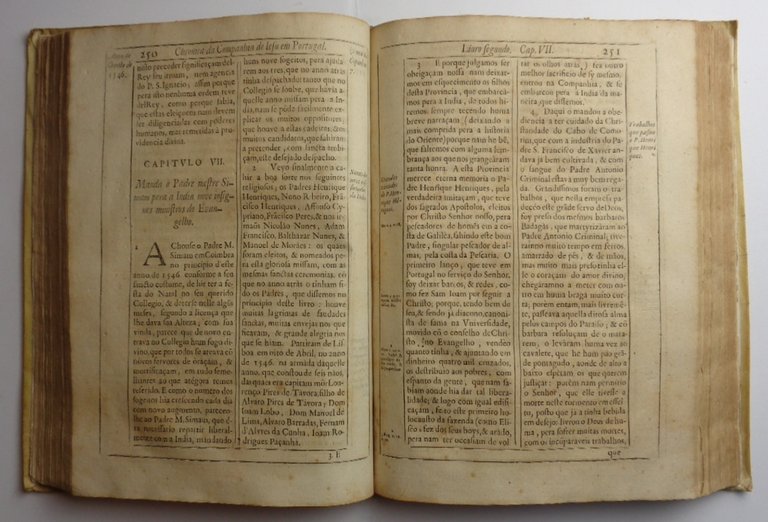 CHRONICA DA COMPANHIA DE IESU NA PROVINCIA DE PORTUGAL, e …
