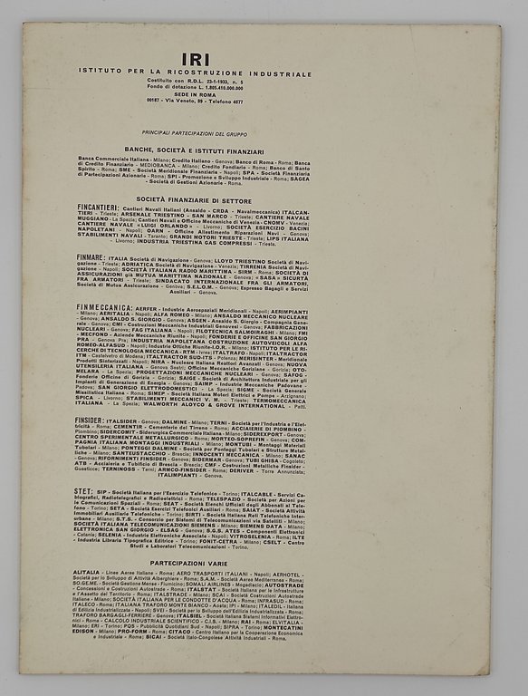 Civiltà della macchine (Annata completa 1973, Anno XXI)