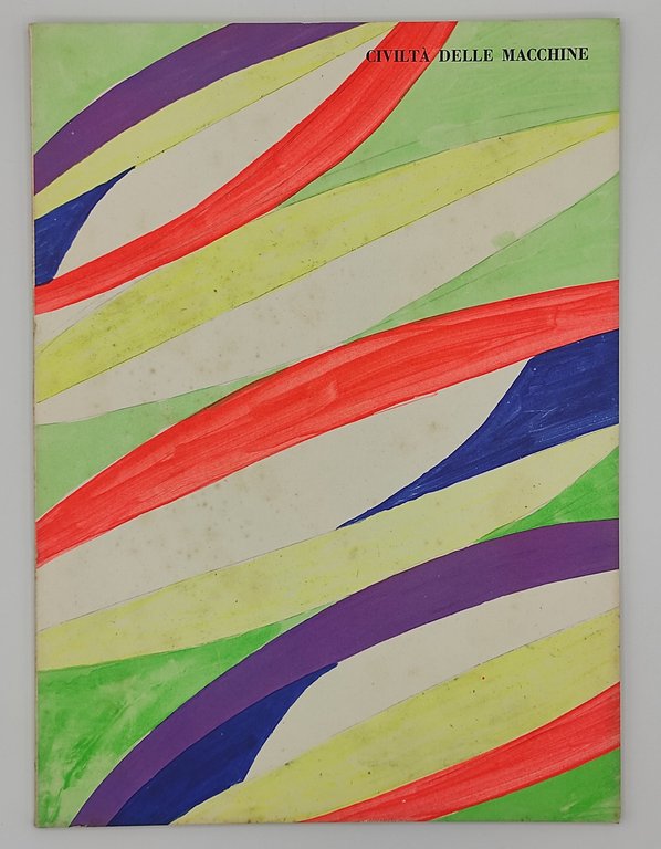 Civiltà della macchine (N.3-6 1972, Anno XX) | Immagine Gallery 1