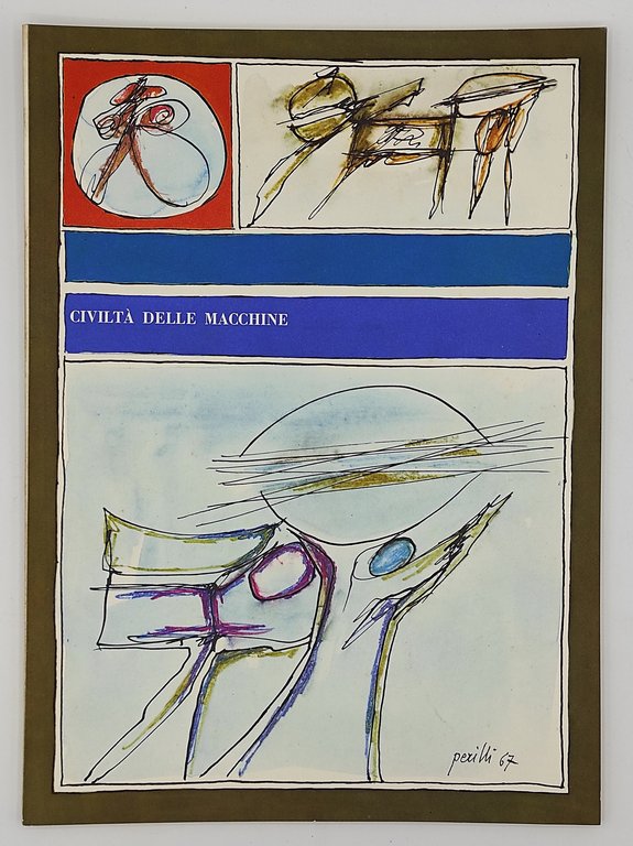 Civiltà della macchine (Annata completa 1967, Anno XV)