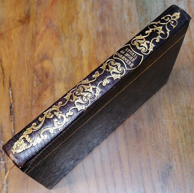 Storia di Mosè Corenese. Versione italiana illustrata dai Monaci Armeni … | Immagine Gallery 1