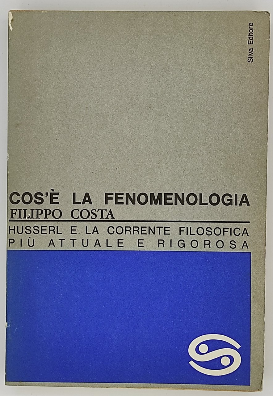 Cos'è la fenomenologia