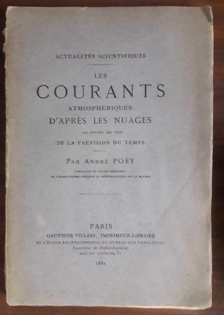 Les Courants atmosphériques d'apres les Nuages au point de vue …