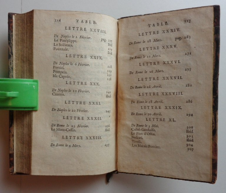 VOYAGES D'ITALIE ET DE HOLLANDE.