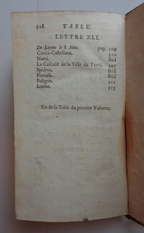 VOYAGES D'ITALIE ET DE HOLLANDE.