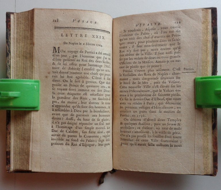 VOYAGES D'ITALIE ET DE HOLLANDE.