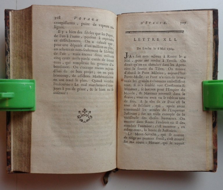 VOYAGES D'ITALIE ET DE HOLLANDE.