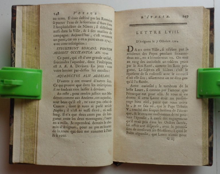 VOYAGES D'ITALIE ET DE HOLLANDE.