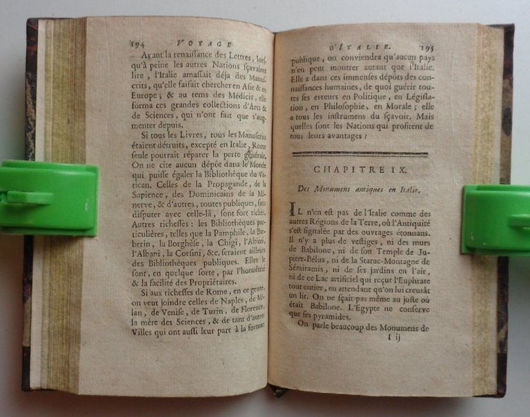 VOYAGES D'ITALIE ET DE HOLLANDE.