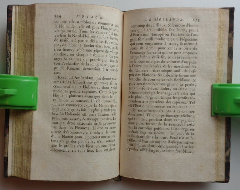 VOYAGES D'ITALIE ET DE HOLLANDE.