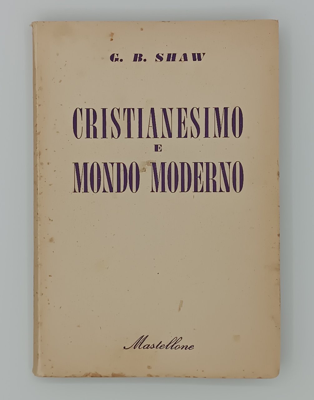 Cristianesimo e mondo moderno