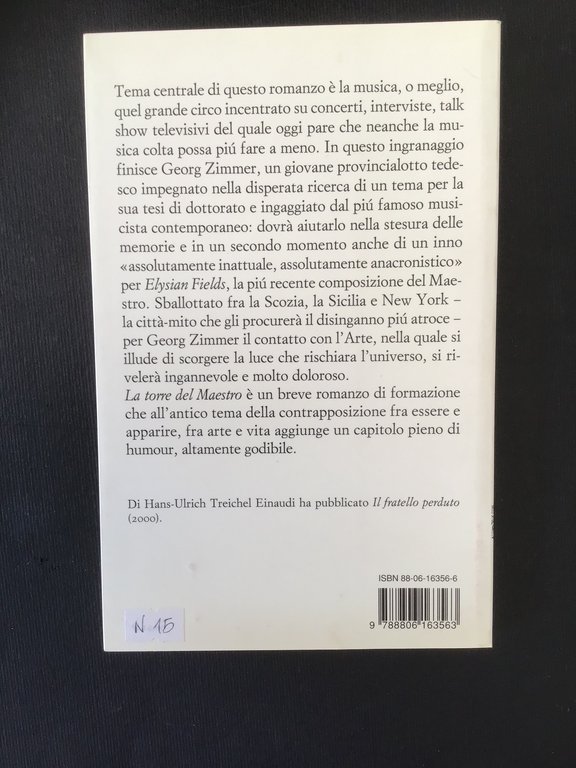 LA TORRE DEL MAESTRO