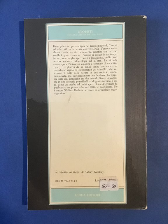 L'ERA DI CRISTALLO (1887)