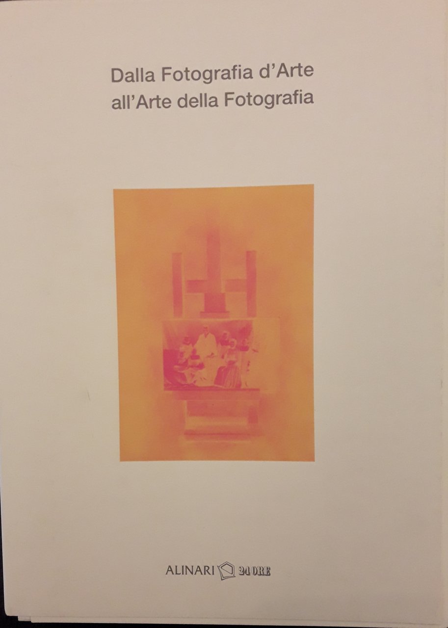 Dalla fotografia d'Arte all'Arte della Fotografia