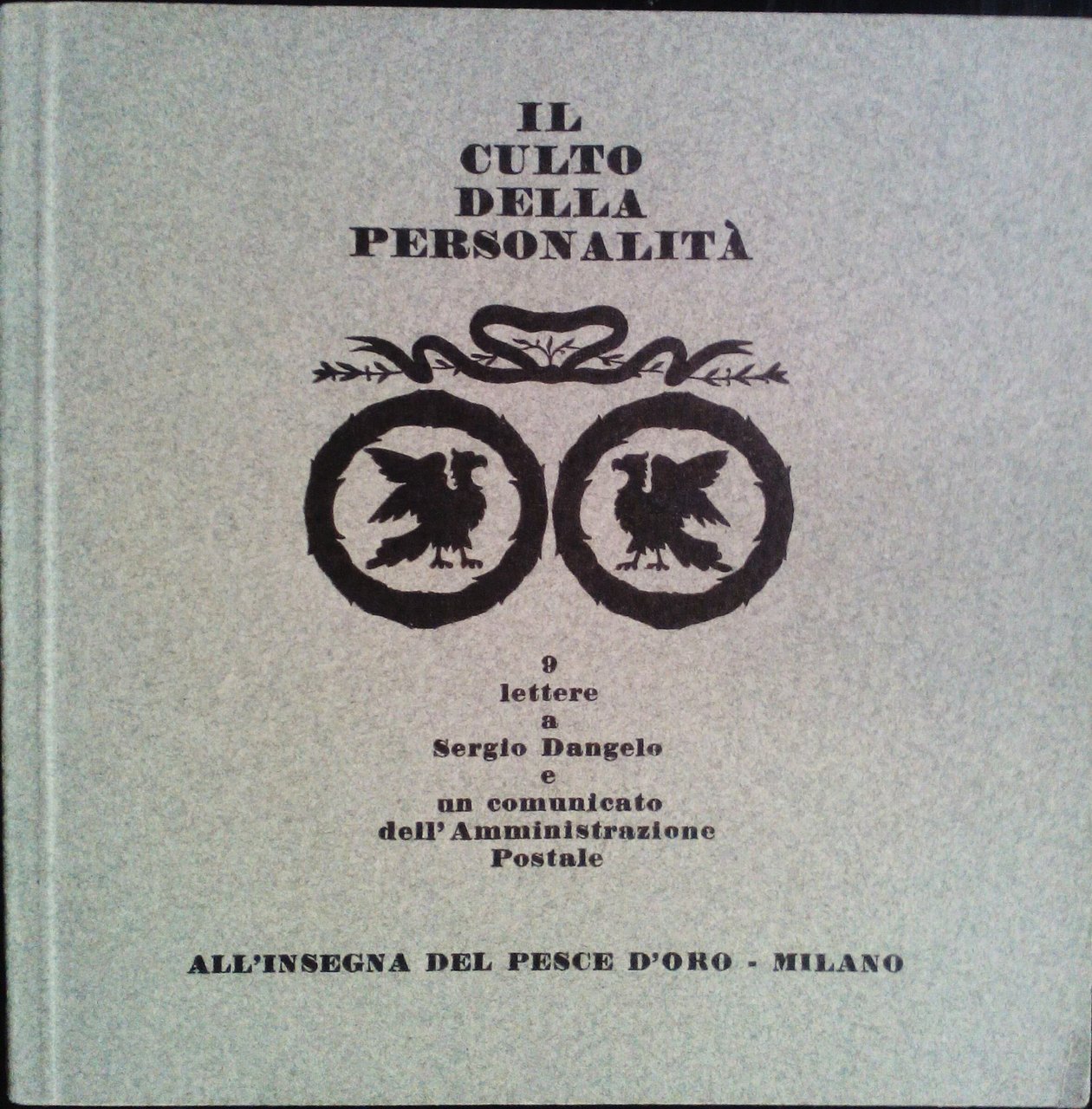 Il culto della personalità