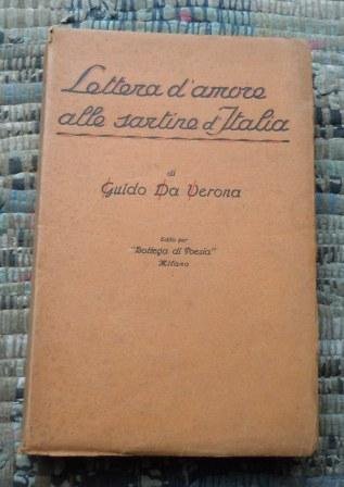 LETTERA D'AMORE ALLE SARTINE D'ITALIA - BOTTEGA DI POESIA - …