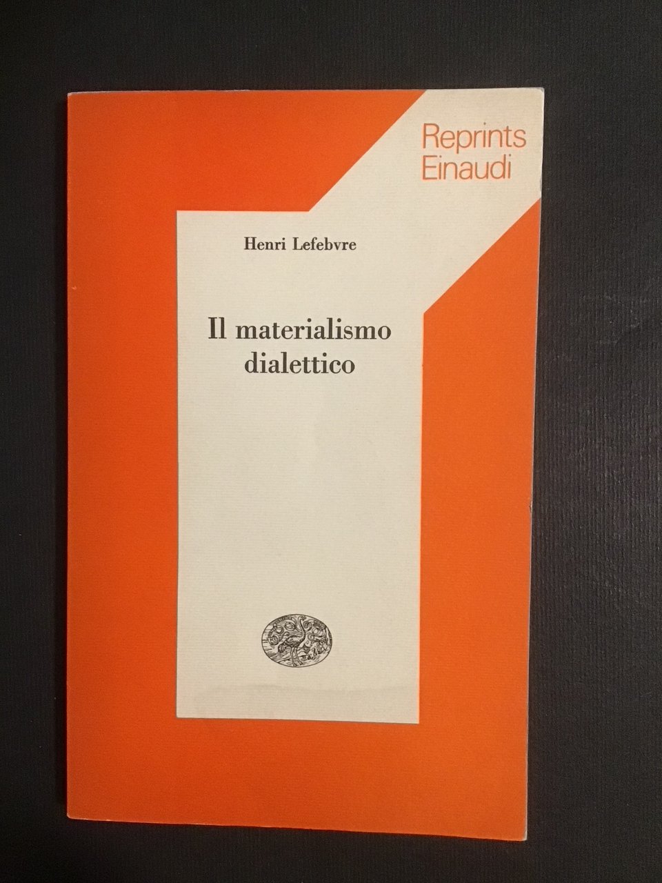 IL MATERIALISMO DIALETTICO