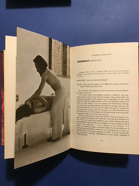 DANCE YOUR WAY TO GOD. A DARSHAN DIARY