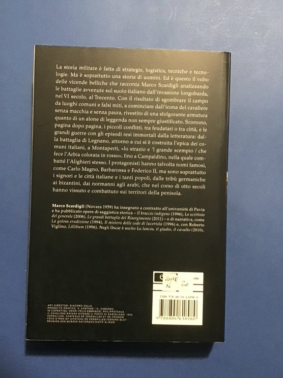 LE BATTAGLIE DEI CAVALIERI. L'ARTE DELLA GUERRA NELL'ITALIA MEDIEVALE