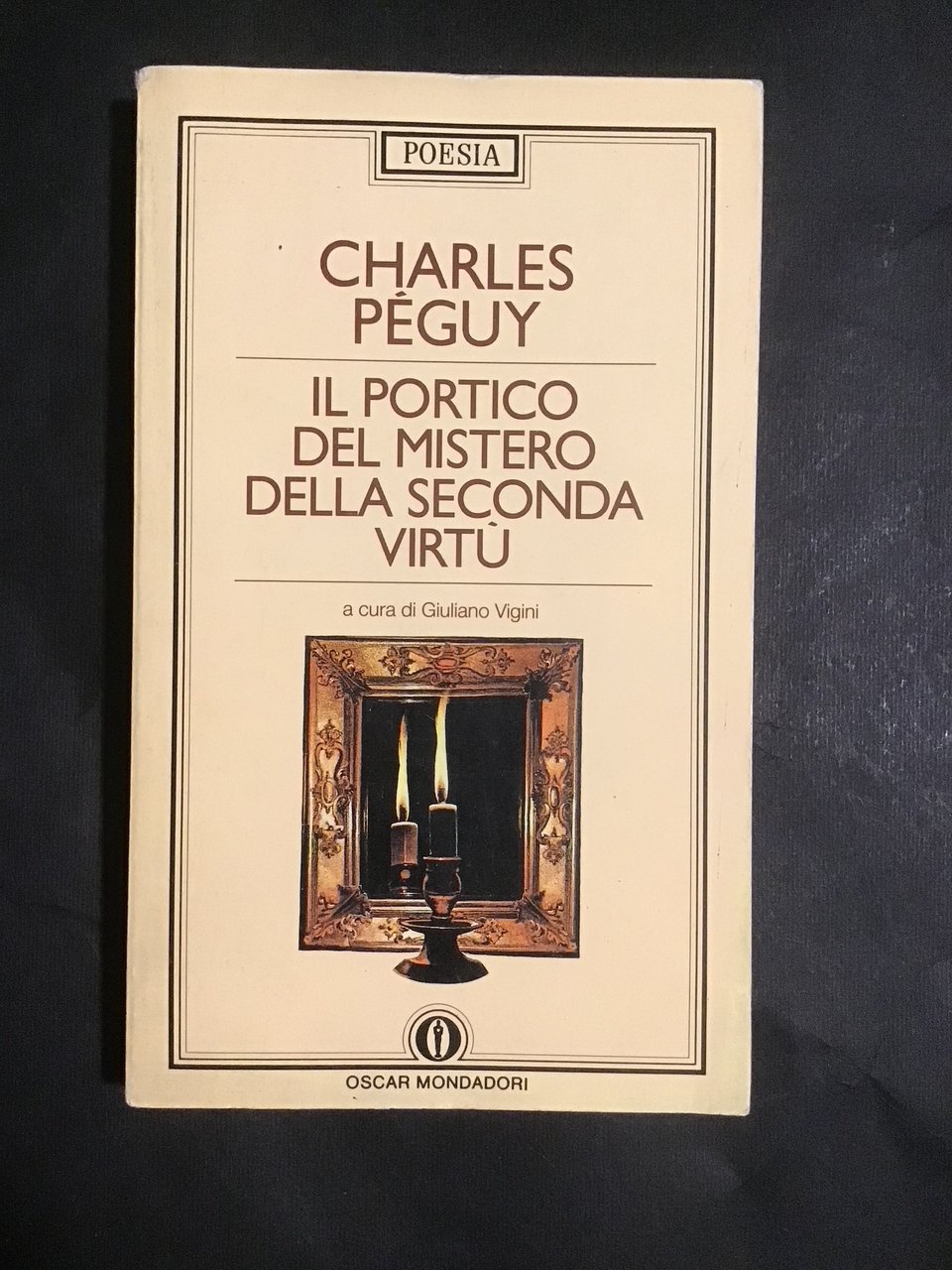 IL PORTICO DEL MISTERO DELLA SECONDA VIRTU'