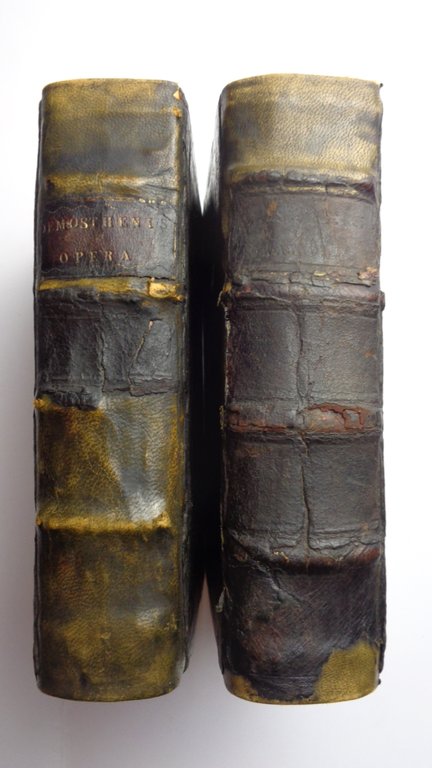 DEMOSTHENIS ET AESCHINIS ORATIONES ATQUE EPISTOLAE (4 tomi) | Immagine Gallery 3