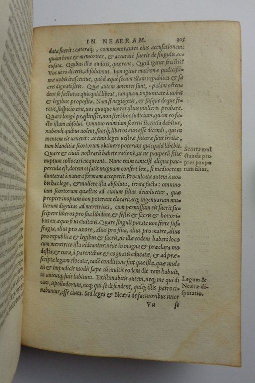 DEMOSTHENIS ET AESCHINIS ORATIONES ATQUE EPISTOLAE (4 tomi) | Immagine Gallery 5