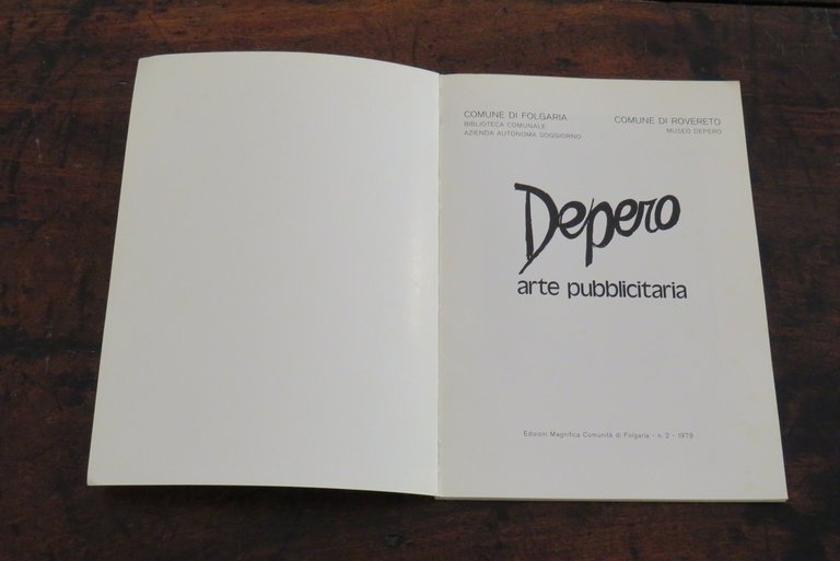 Depero arte pubblicitaria