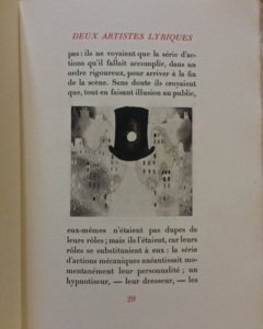 Deux Artistes lyriques par Valery Larbaud. Illustré par Grinevsky.