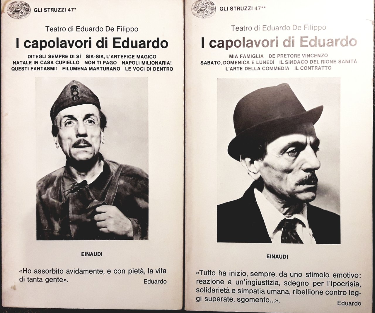 I capolavori di Eduardo