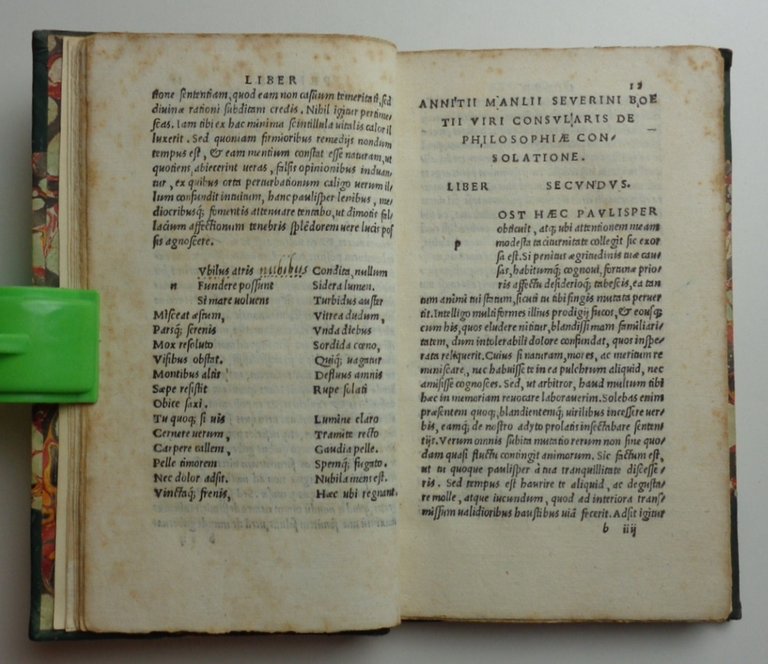 DE PHILOSOPHIAE CONSOLATIONE. Eiusdem De scholastica disciplina, qui alii quoque …