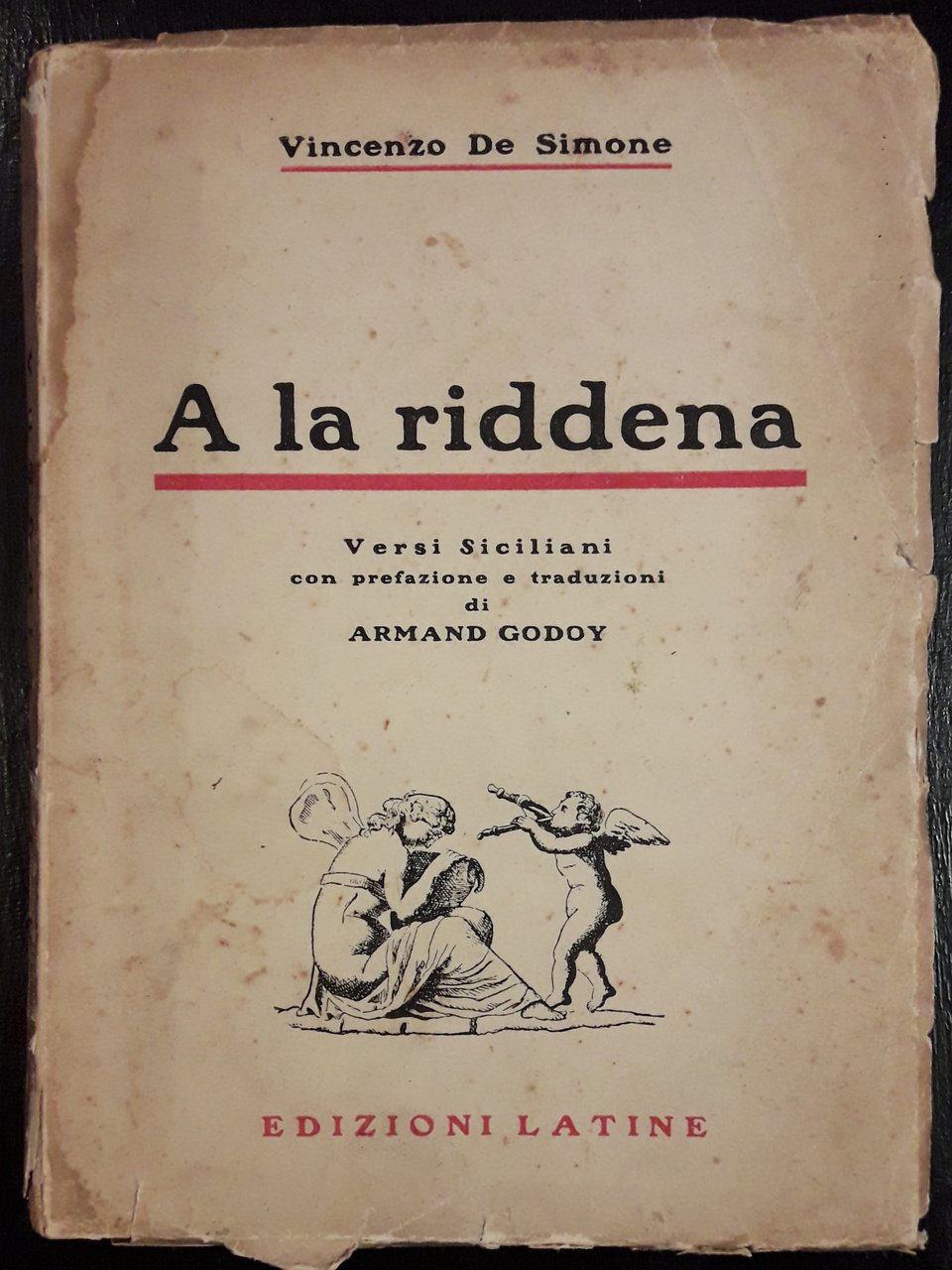 A la riddena