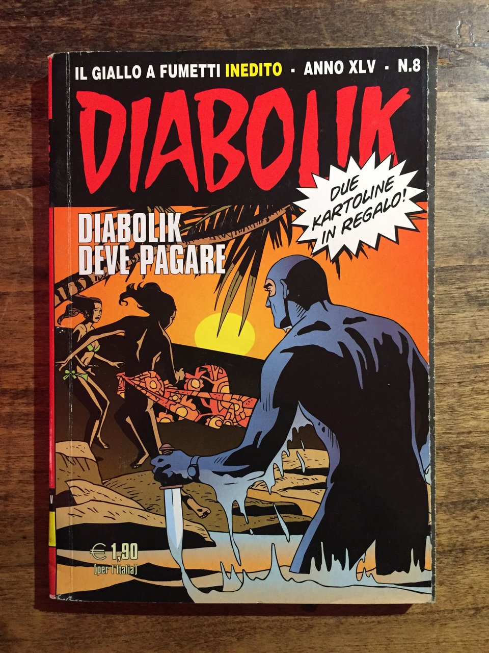 DIABOLIK ANNO 45 N.8 - DIABOLIK DEVE PAGARE