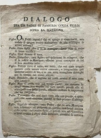 Dialogo tra un Padre di Famiglia colla Figlia sopra la …