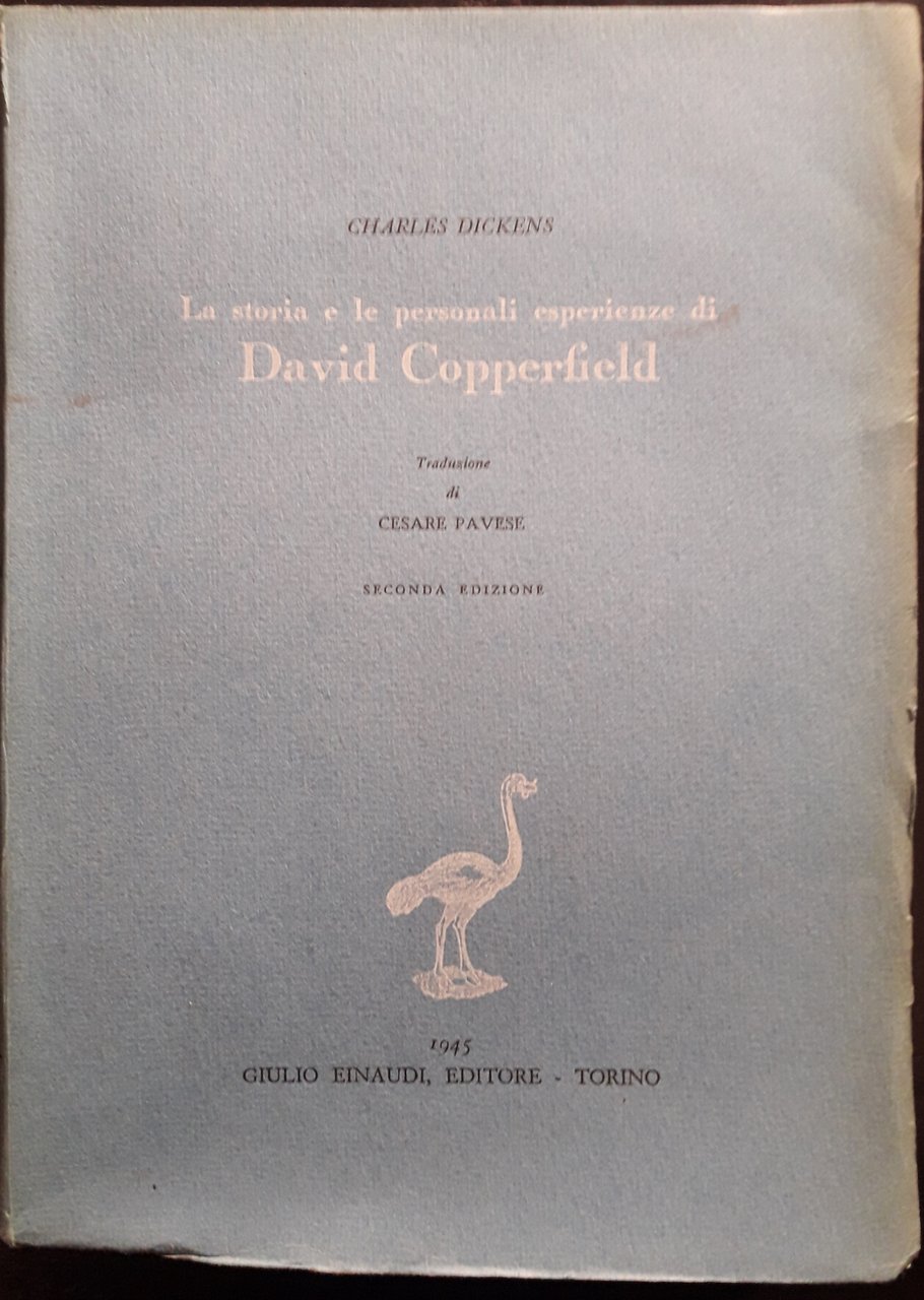 La storia e le personali esperienze di David Coperfield. Traduzione …