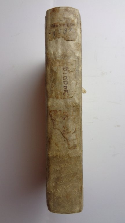 DIODORI SICULI historici clarissimi, BIBLIOTHECAE, seu rerum antiquarum tum fabulosarum … | Immagine Gallery 3