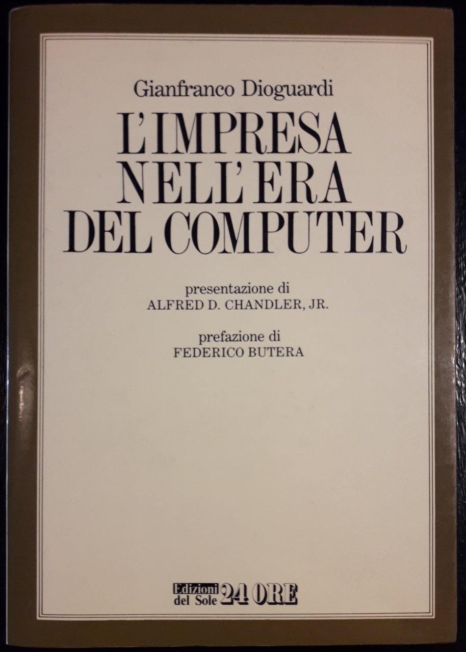 L'impresa nell'era del computer