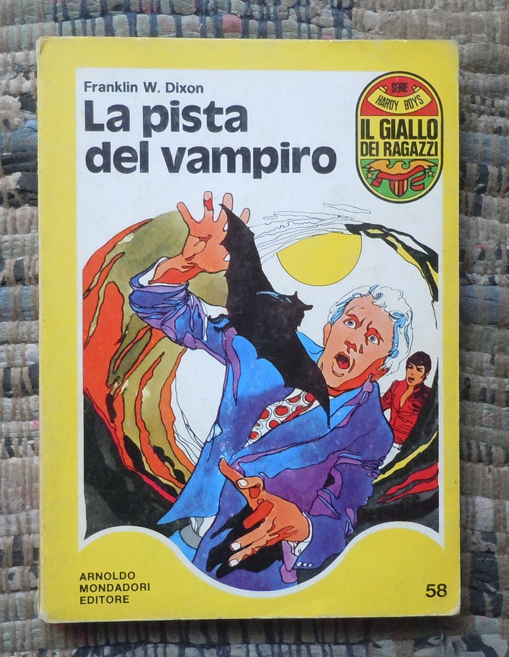 LA PISTA DEL VAMPIRO - IL GIALLO DEI RAGAZZI - …