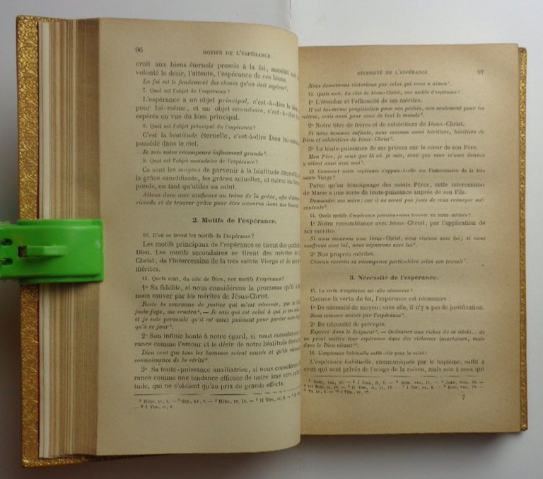 EXPOSITION DE LA DOCTRINE CHRÉTIENNE. Cours moyen, IIe partie: morale