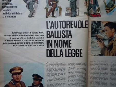 L'AUTOREVOLE BALLISTA - ARTICOLO DI DINO BUZZATI - STA IN: …