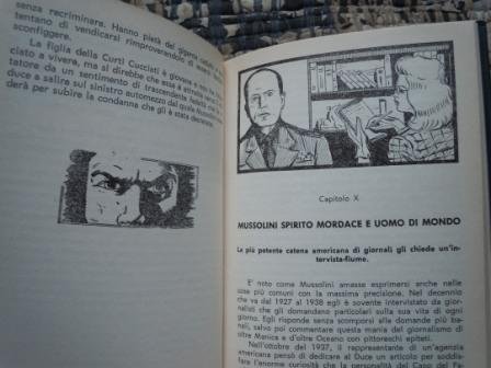 LE DONNE DI MUSSOLINI - 82 ILLUSTRAZIONI