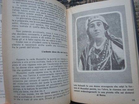 LE DONNE DI MUSSOLINI - 82 ILLUSTRAZIONI