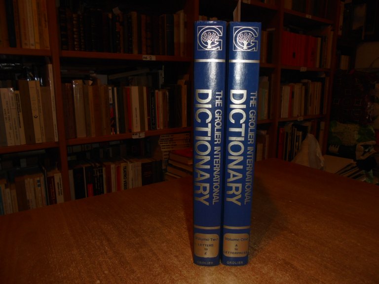 AA. VV. The GROLIER International Dictionary 1981