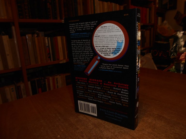 An Anthology of Jewish Mystery & Detective Fiction. Lawrance W. …